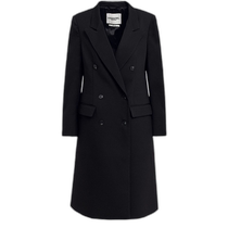 Hong Kong direct mail fashion luxury Essentiel Antwerp womens Gnarly jacket GNARLYBL