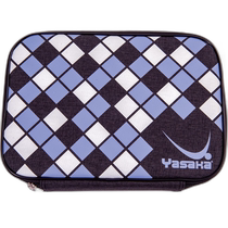Japan direct mail Asaka table tennis grid box racket box YS-H148-38