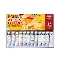 Holbein 12-color oil paint set H911 Inogu oil painting