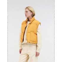 Korean direct mail NOTHING WRITTEN down vest 305054300Cropped puffer v