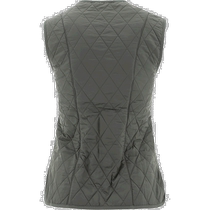 Hong Kong direct mail trendy luxury Barbour Barbour womens Barbour logo embroidered double-sided vest