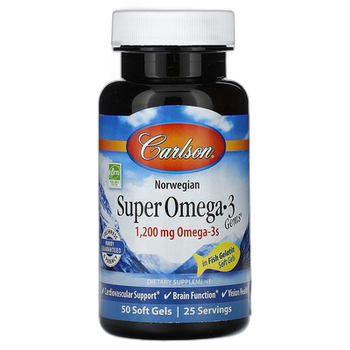 Carlson direct mail ຈາກຮົງກົງ, premium omega-3 gem, 600 mg, 50 softgel capsules ອາຫານເສີມເພື່ອສຸຂະພາບ