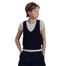 Korean direct mail NOTHING WRITTEN womens cotton vest 305928512 Ester top (Cream)
