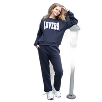 Korean direct mail langlu universal hoodie sports jacket