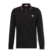 Hong Kong direct mail trendy luxury Moncler Mens Logo Cotton Polo Shirt 000283