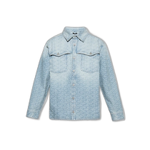 Hong Kong direct mail BALMAIN mens shirt BH1HC088DD276FF