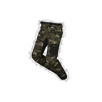(Direct mail from Japan) Rs Taichi sweatpants windproof fleece cold protection built-in protection camouflage L RS