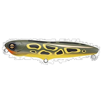 Shimano floating pencil slow-shaking iron plate lure surface dog bass 110mm 20g
