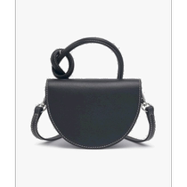 Korean direct mail YUZEFI MINI PRETZEL TOTE BAG bag