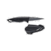 (Direct mail from Japan) Dayiwa Fish Knife Black 90S F Fishing