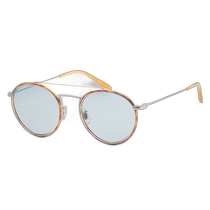 Direct mail from the United States Oliver Peoples Womens 50mm Havana Silver Sunglasses OV1235ST