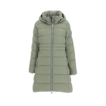Hong Kong direct mail Canada Goose Canada Goose womens zipper hooded thickened parka 3901