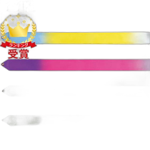 Japan Direct Mail SASAKI Sports SASAKI Rhythmic Gymnastics Equipment High Pitch Gradient Ribbon 4m MJ-714