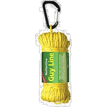 CoghlanS reflective camp rope yellow strong tensile thickening and lengthening strong and durable outdoor