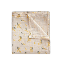 Self-operated｜garbofriends baby cotton gauze towel white garbofriends