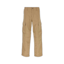 Hong Kong direct mail trendy luxury CARHARTT WIP mens biscuit color cotton regular overalls I0324673
