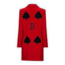 Hong Kong direct mail trendy luxury Boutique Moschino womens coat