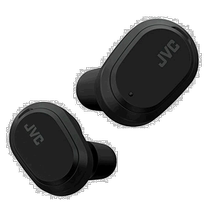 Direct purchase from Japan JVC completely wireless headphones black 32 hours playback waterproof Bluetooth Ver5 0