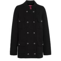 Hong Kong Direct Mail Fashion Luxury Barrie Women Sofia Coppola - Cashmere Cotton Blended Military Uniform