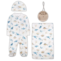 (Direct mail from the United States) baby essentials infant and toddler set
