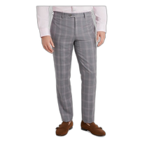 tallia Mens Wool Blend Office Dress Pants - Gray Pink (USA Outlet) Straight Hair