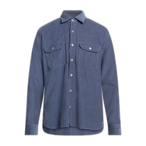 Hong Kong direct mail trendy luxury Brooksfield mens solid color shirt