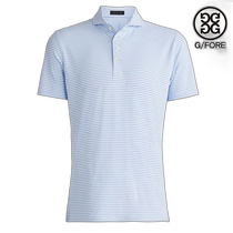 Korean direct mail GFORE golf clothing stripes technology pique modern KARA T-shirt G4M