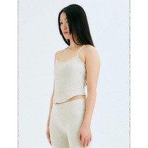 Korean direct mail halominium universal vest suspender