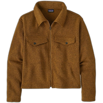 US Direct Mail Patagonia Better Sweater Work Jacket - Womens Raptor Brown