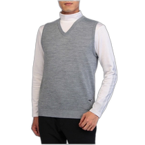 Direct mail from Japan MIZUNO V-neck knitted vest golf clothing for men E2JC2A0106 Mizuno