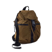 (Direct mail from the United States) baggu womens backpack travel nylon drawstring canvas sports backpack nylon bag