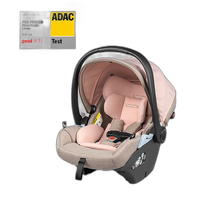 Hong Kong direct mail PEG PEREGO LOUNGE safety car seat - light snow pink