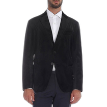Hong Kong direct mail EMPORIO ARMANI black mens suit 41G28S-41836-999