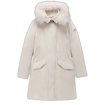 Hong Kong Direct Mail Fashion Luxury Woolrich Womens Moder with Detachable Cashmere Fur