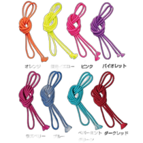 Japan direct mail SASAKI womens polyester rope M-242-F sports equipment rhythmic gymnastics equipment pink orange green