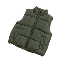 Japan direct mail BREEZE childrens cotton vest without hood J403934