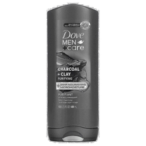 Hong Kong direct mail Dove Mens Care Purifying Body and Facial Scrub Charcoal Clay 13