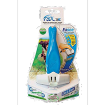 (Direct mail from Japan) IRIS OHYAMA pet brush Fury Easy Blue M size for dogs