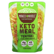 Direct mail from Hong Kong Miracle Noodle Keto Meal Teriyaki Plant Noodles 9 2 oz (261