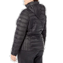 Hong Kong Direct Mail Fashion Luxury Michael Kors Womens M823157QZ Front Zipper Horizontal Quilted Lightweight Clip