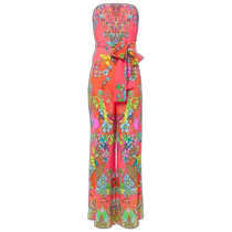 Hong Kong Direct Mail Fashion Luxury CAMILLA Womens Windmills and Windflowers Flower Silk