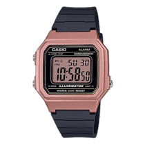 Direct mail from Hong Kong Casio Casio W-217HM-5A unisex watch