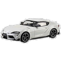 (Direct mail from Japan) AOSHIMA Qingdao Society Toyota GR SUPRA white car model 10-BA
