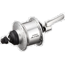 (Direct mail from Japan) ALFINE series city bicycle power hub DH-S501 silver 36H QR