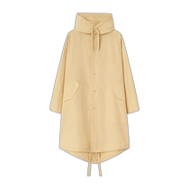 Hong Kong direct mail trendy luxury Jil Sander womens logo parka J04AH000