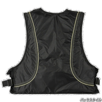 Life Jacket Buyuden Float Vest Free Black x Gold