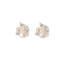 Hong Kong direct mail fashion luxury Dries Van Noten womens decorative earrings 241