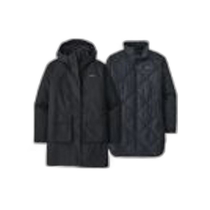 Japanese direct mail Japanese fashion Patagonia womens three-in-one parka coat 21025]