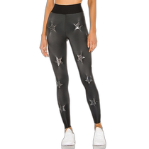 Hong Kong direct mail trendy luxury Ultracor womens KO high python pattern leggings ASLK10003017H