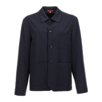 Hong Kong direct mail trendy luxury Barena mens casual shirt style jacket OSU47920433170